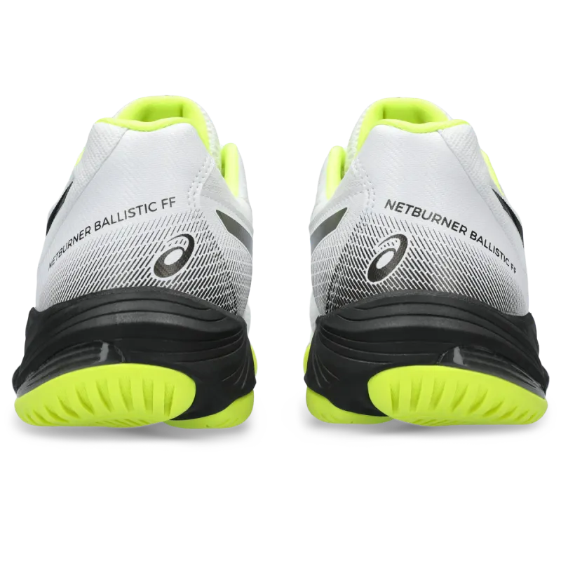 Asics Netburner Ballistic Ff 3 White/Gunmetal (1051A073.102)