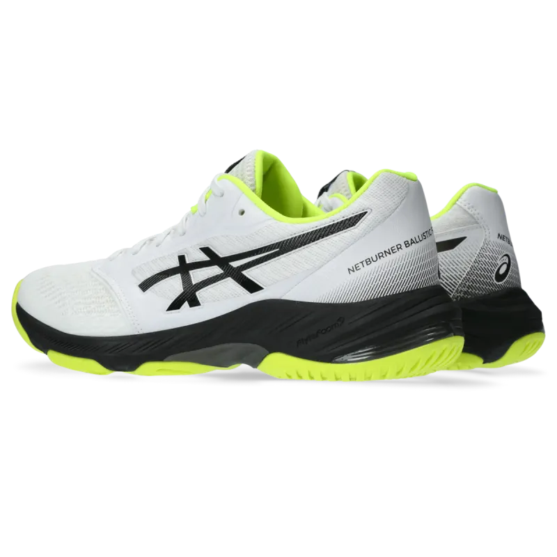 Asics Netburner Ballistic Ff 3 White/Gunmetal (1051A073.102)