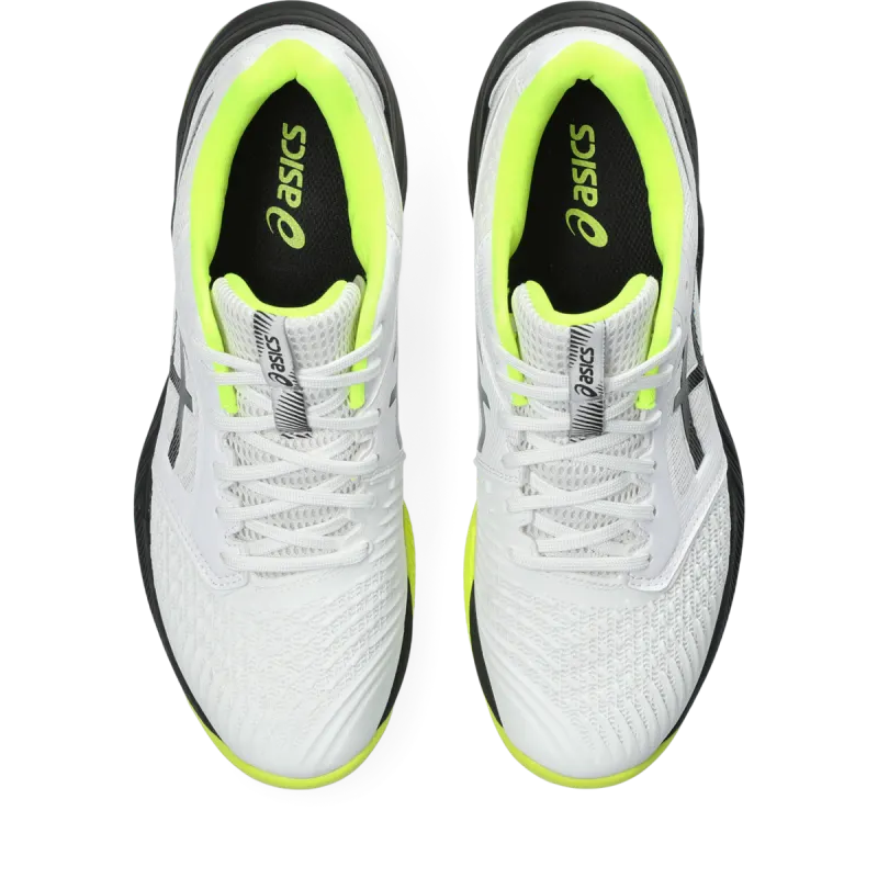 Asics Netburner Ballistic Ff 3 White/Gunmetal (1051A073.102)