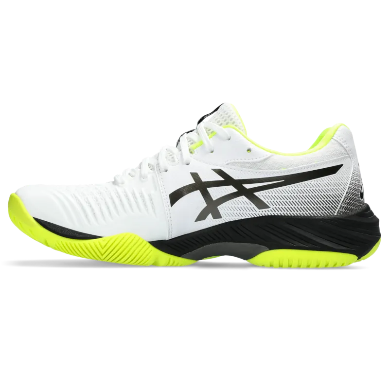 Asics Netburner Ballistic Ff 3 White/Gunmetal (1051A073.102)