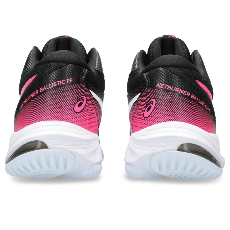 Asics Netburner Ballistic Ff 3 Black/Hot Pink (1052A070.003)