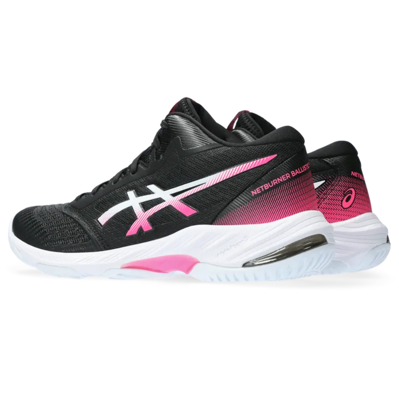 Asics Netburner Ballistic Ff 3 Black/Hot Pink (1052A070.003)