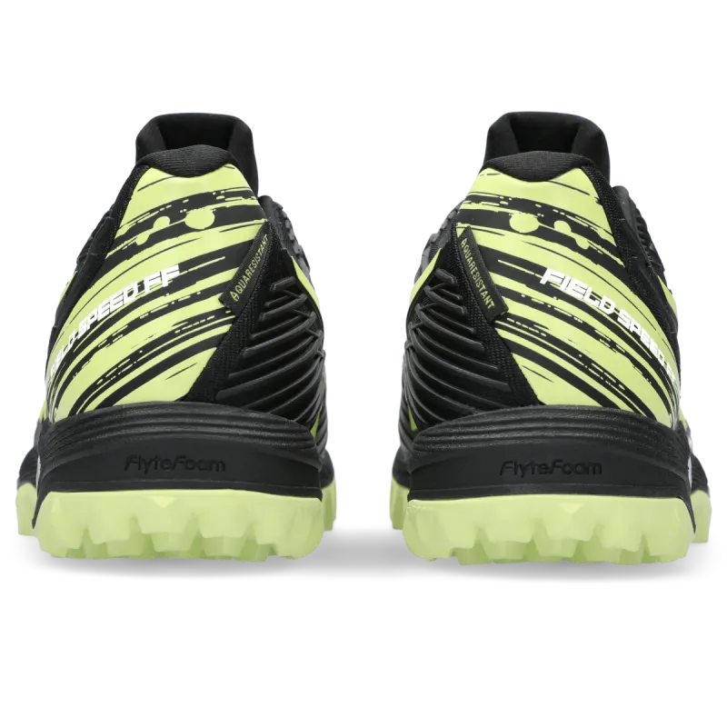 Asics Field Speed Ff Black/Glow Yellow (1111A216.001)