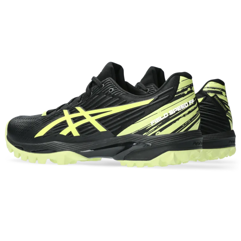 Asics Field Speed Ff Black/Glow Yellow (1111A216.001)