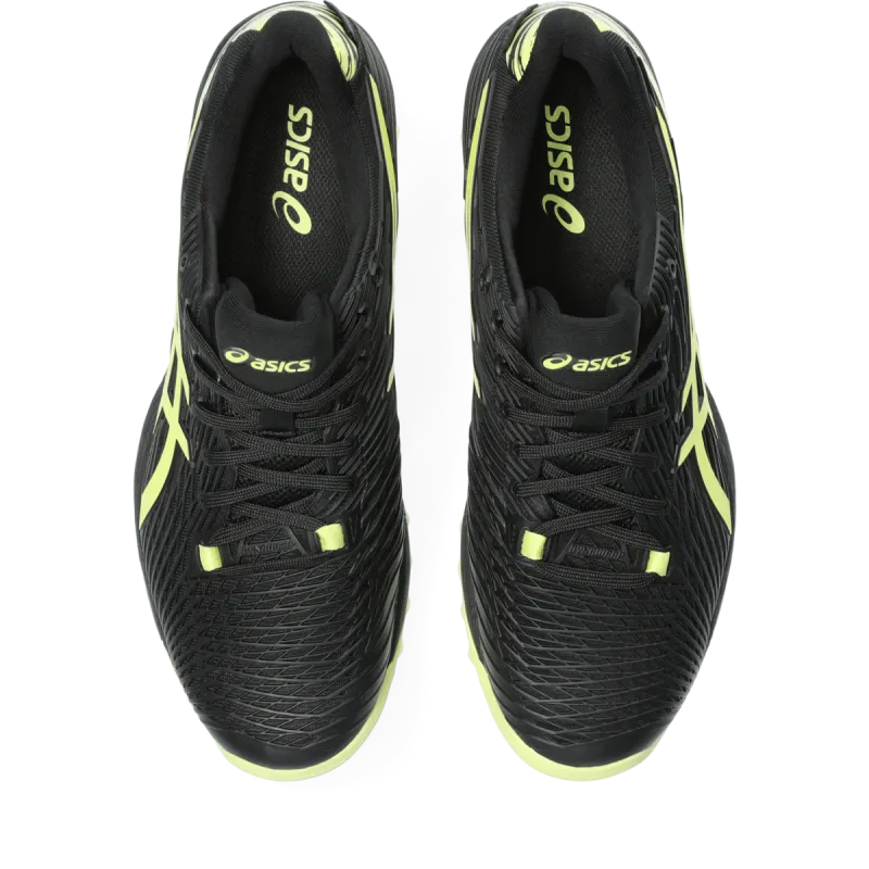 Asics Field Speed Ff Black/Glow Yellow (1111A216.001)