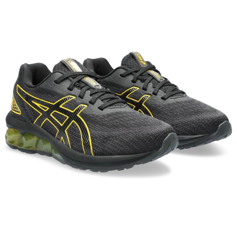 Asics Gel-quantum 180 Vii Gs Black/Saffron (1204A088.011)