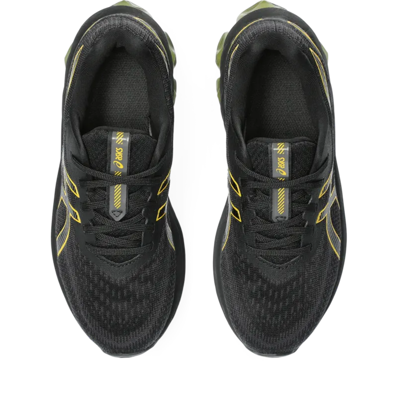 Asics Gel-quantum 180 Vii Gs Black/Saffron (1204A088.011)