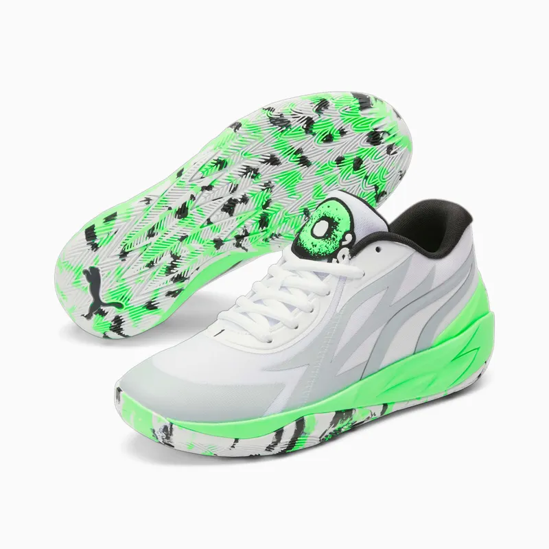 Puma MB.02 Lo LaMel-O Groen/Wit (379408-01)