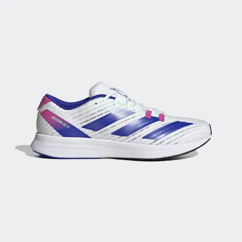 adidas Adizero RC 5 Cloud White / Lucid Blue / Core Black (GV9096)