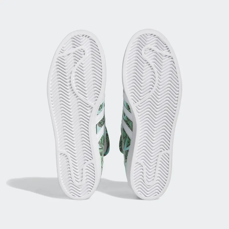 adidas Jeremy Scott Money Print Superstar Cloud White / Cloud White / Gold Metallic (HP6596)