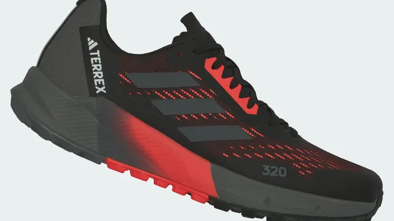 adidas Terrex Agravic Flow Trail Running 2.0 (HR1114)