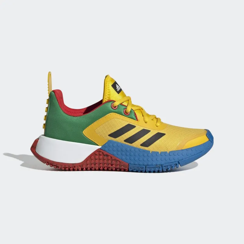 adidas Sport DNA x LEGO® Eqt Yellow / Core Black / Shock Blue (HQ1312)