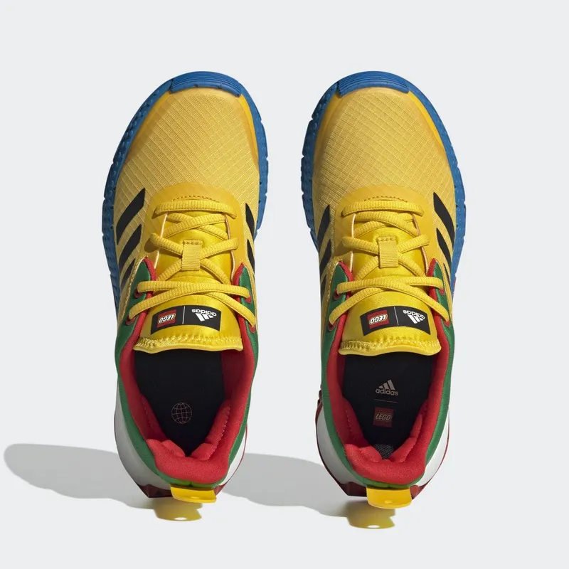adidas Sport DNA x LEGO® Eqt Yellow / Core Black / Shock Blue (HQ1312)