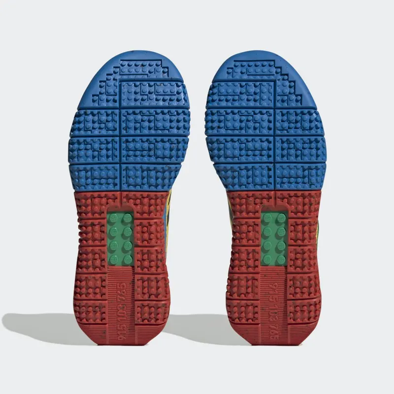 adidas Sport DNA x LEGO® Eqt Yellow / Core Black / Shock Blue (HQ1312)
