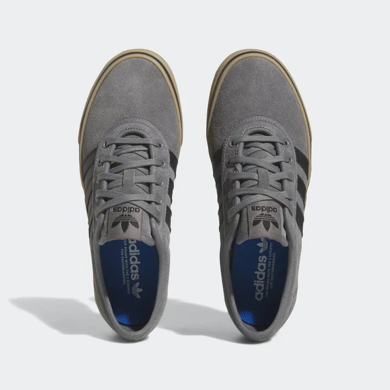 adidas Adiease Grey Four / Core Black / Gum (GZ9456)