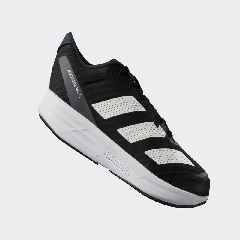 adidas Adizero RC 5 Core Black / Zero Metalic / Carbon (HQ3680)