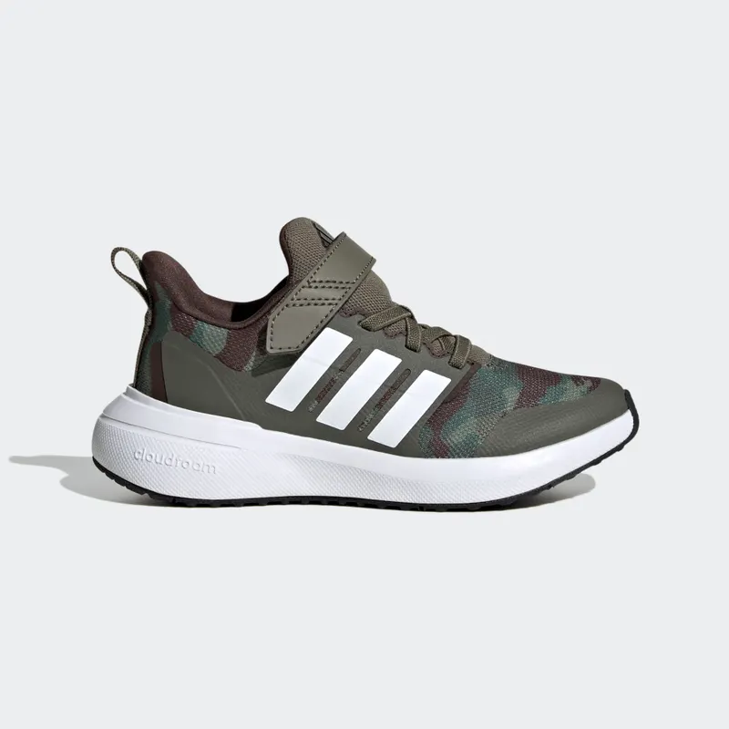 adidas FortaRun 2.0 Cloudfoam met Elastische Veters en Klittenband (IE1973)