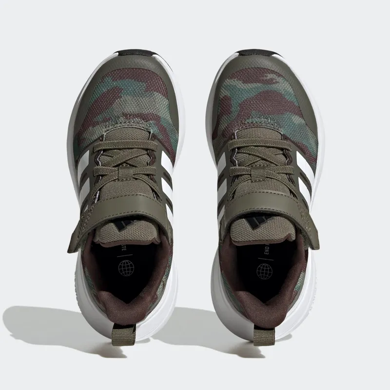adidas FortaRun 2.0 Cloudfoam met Elastische Veters en Klittenband (IE1973)