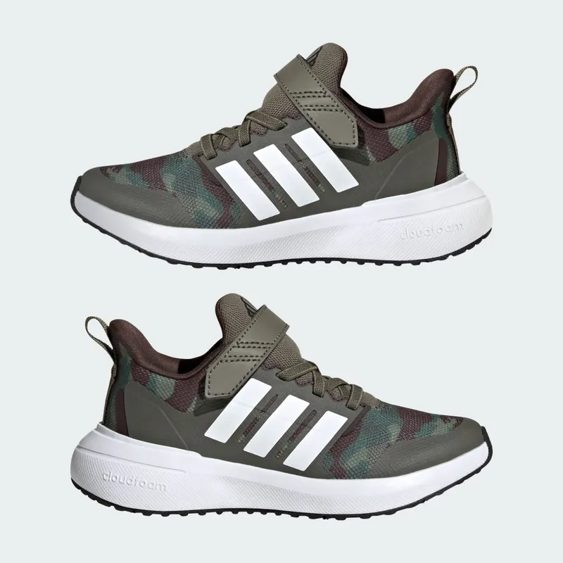 adidas FortaRun 2.0 Cloudfoam met Elastische Veters en Klittenband (IE1973)