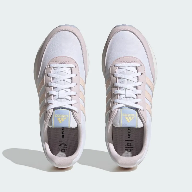 adidas Run 60s 3.0 Lifestyle Hardloopschoenen Cloud White / Wonder Quartz / Blue Dawn (ID1853)