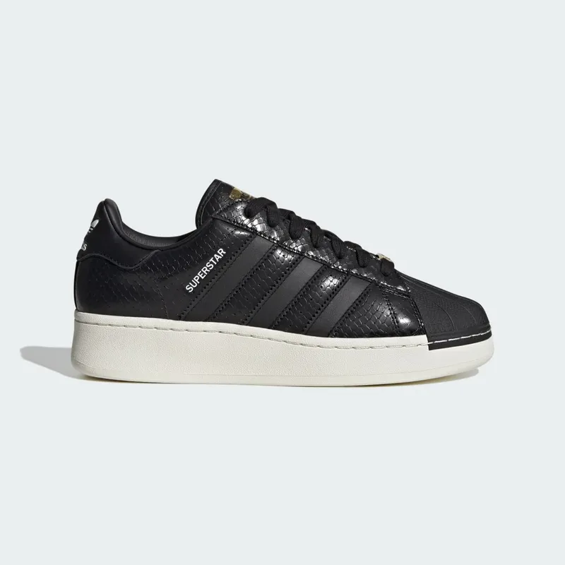 adidas Superstar XLG Core Black / Core Black / Gold Metallic (IE5195)