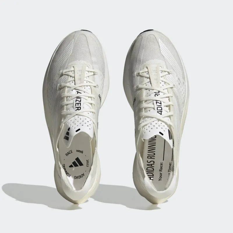 adidas Adizero Adios Pro 3.0 Non Dyed / Cloud White / Core Black (HQ2134)