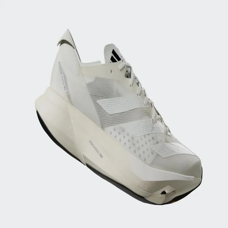 adidas Adizero Adios Pro 3.0 Non Dyed / Cloud White / Core Black (HQ2134)
