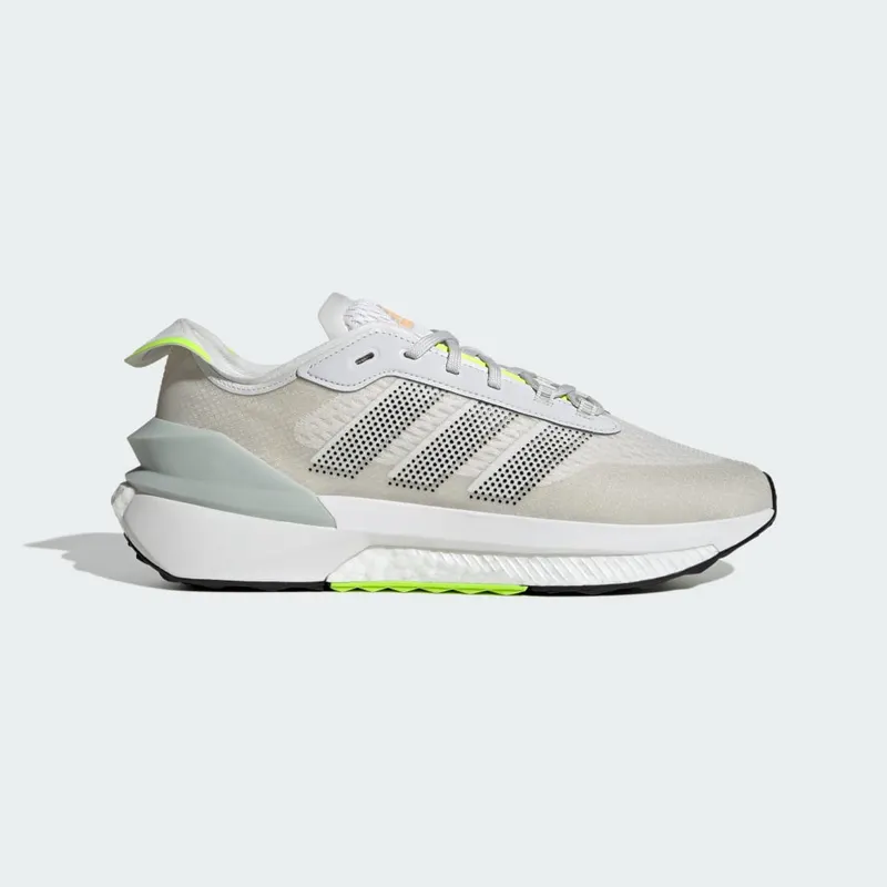 adidas Avryn Crystal White / Crystal White / Lucid Lemon (IG2353)