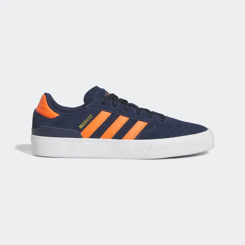 Adidas Busenitz Vulc 2 Collegiate Navy / Impact Orange / Gold Metallic (HQ2018)