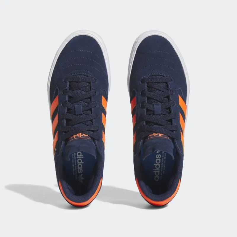 Adidas Busenitz Vulc 2 Collegiate Navy / Impact Orange / Gold Metallic (HQ2018)