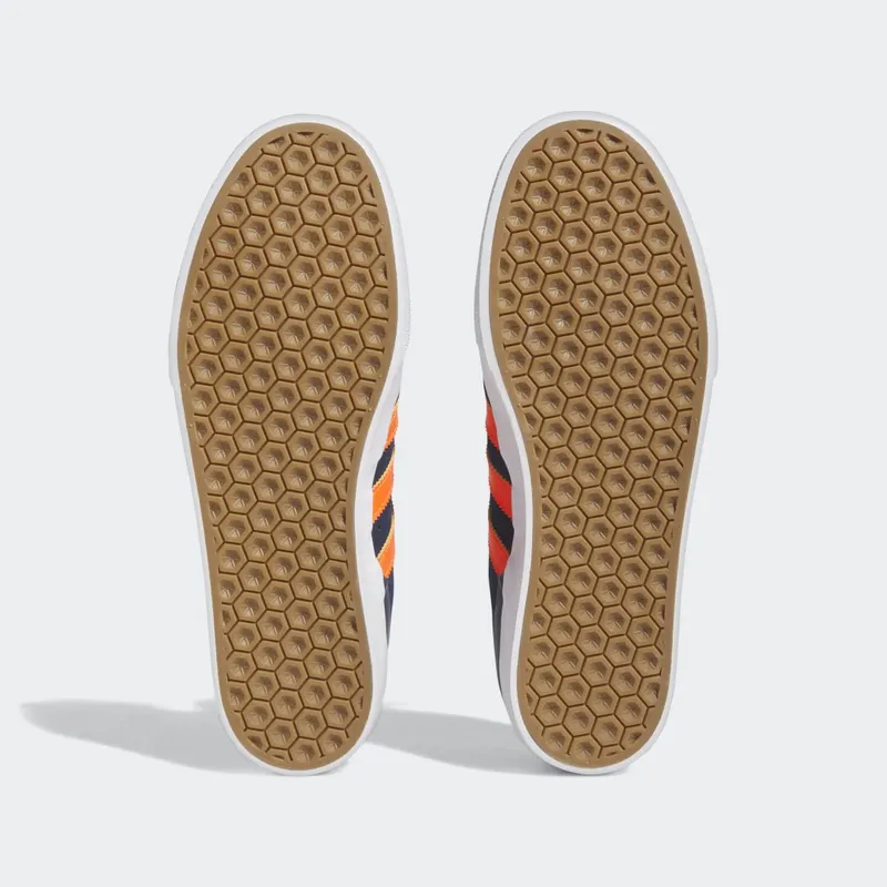 Adidas Busenitz Vulc 2 Collegiate Navy / Impact Orange / Gold Metallic (HQ2018)