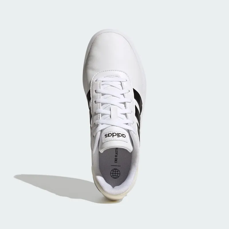 adidas Court Platform Cloud White / Core Black / Chalk White (HQ4532)