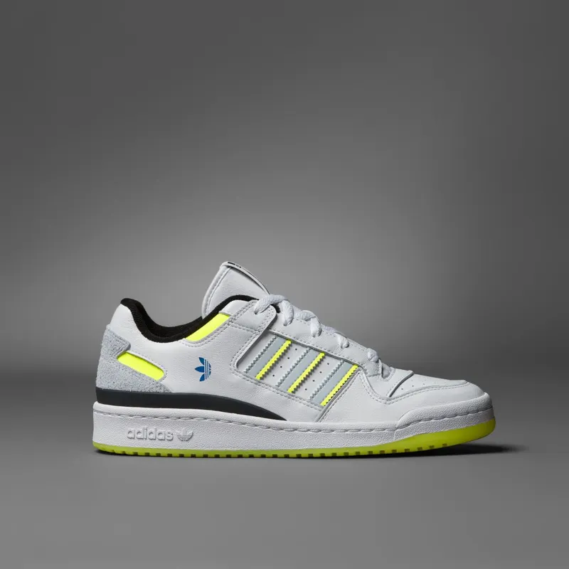 adidas Forum Low CL x Indigo Herz Cloud White / Halo Blue / Solar Yellow (IE1855)
