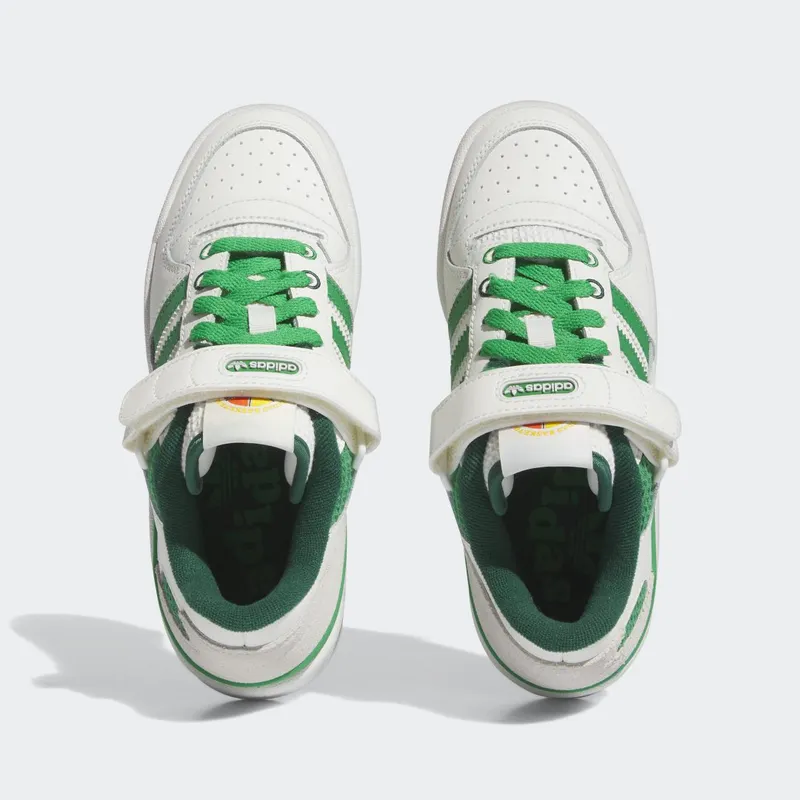 adidas Forum Low Cloud White / Green / Gum (IF2680)