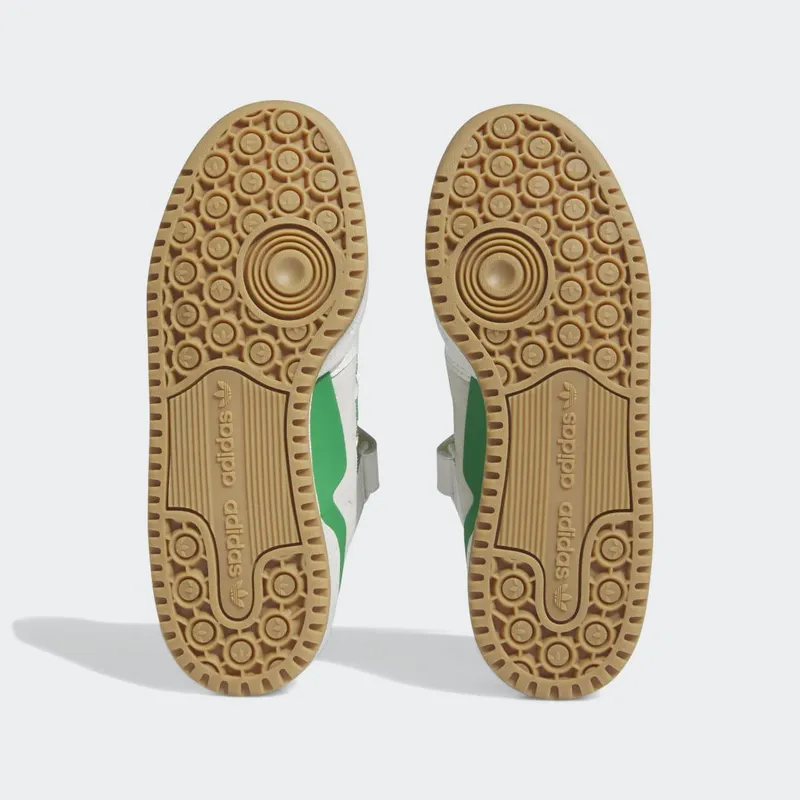 adidas Forum Low Cloud White / Green / Gum (IF2680)
