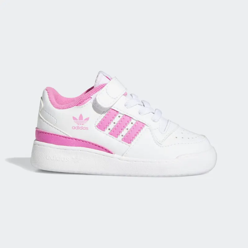 adidas Forum Low Cloud White / Cloud White / Screaming Pink (FY7983)
