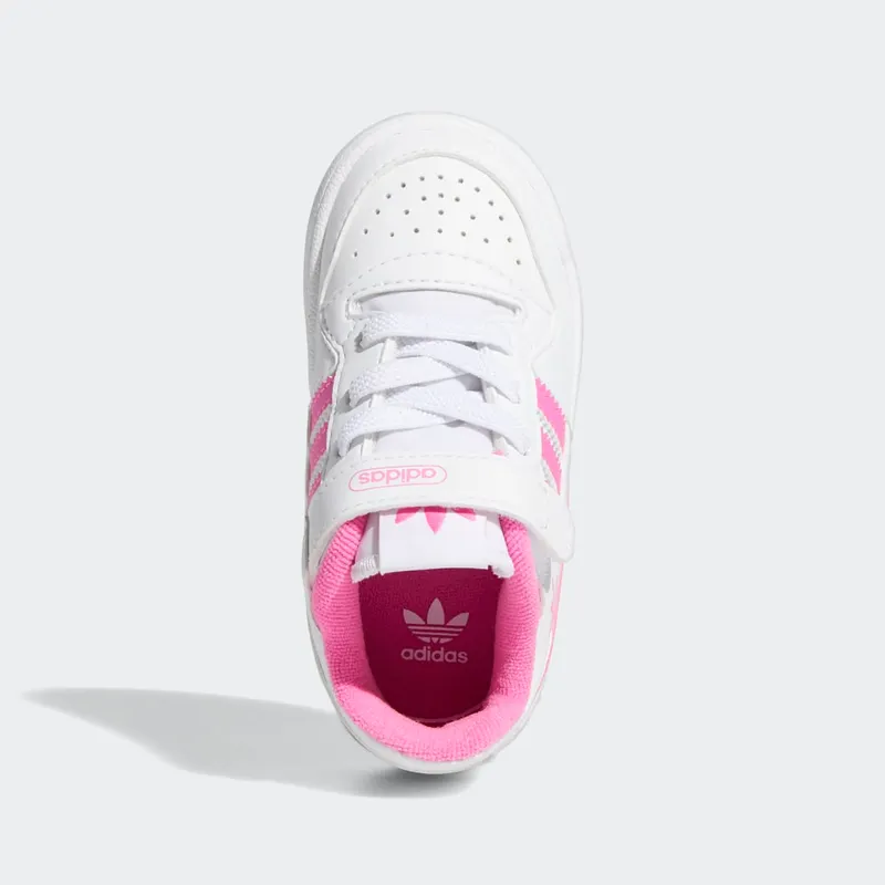 adidas Forum Low Cloud White / Cloud White / Screaming Pink (FY7983)