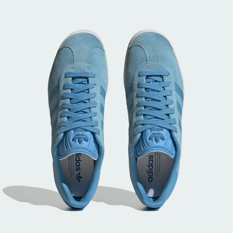 adidas Gazelle Clear Blue / Light Blue / Off White (IG4987)