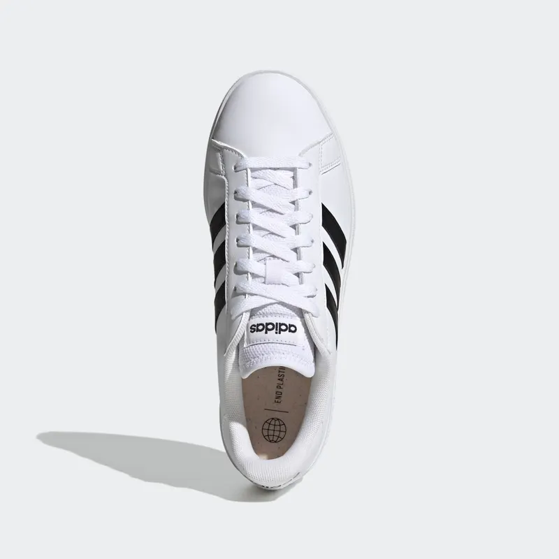 adidas Grand Court TD Casual Cloud White / Core Black / Cloud White (GW9250)