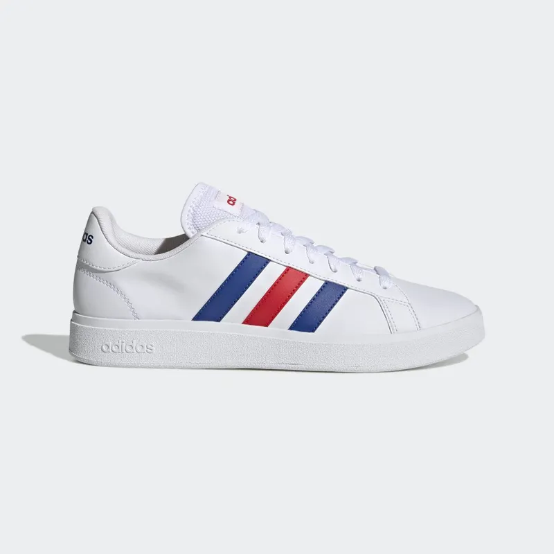 adidas Grand Court TD Casual Cloud White / Royal Blue / Vivid Red (GW9252)