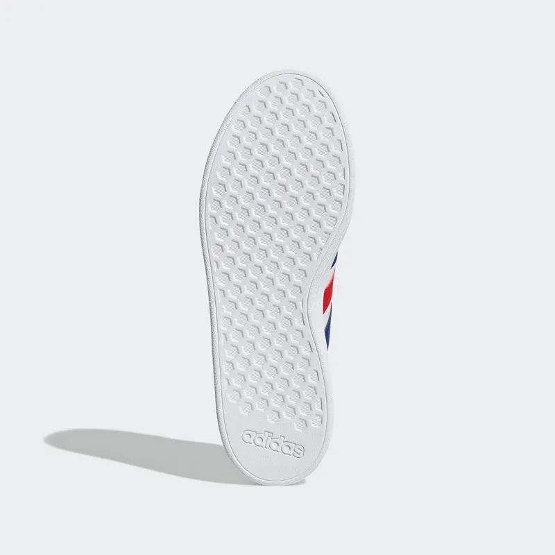 adidas Grand Court TD Casual Cloud White / Royal Blue / Vivid Red (GW9252)