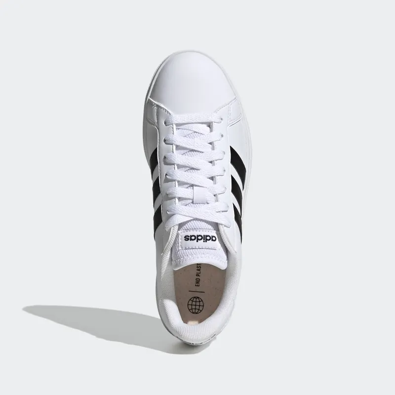 adidas Grand Court TD Casual White / Core Black / Cloud White (GW9261)