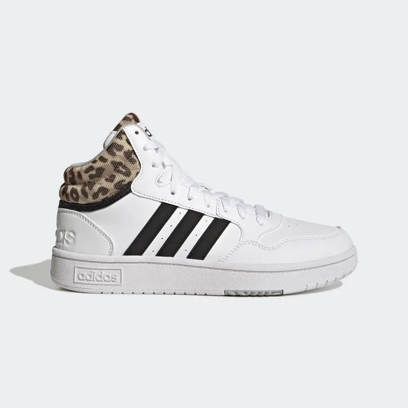 adidas Hoops 3.0 Basketball Mid Classic Cloud White / Core Black / Grey Two (GY4753)