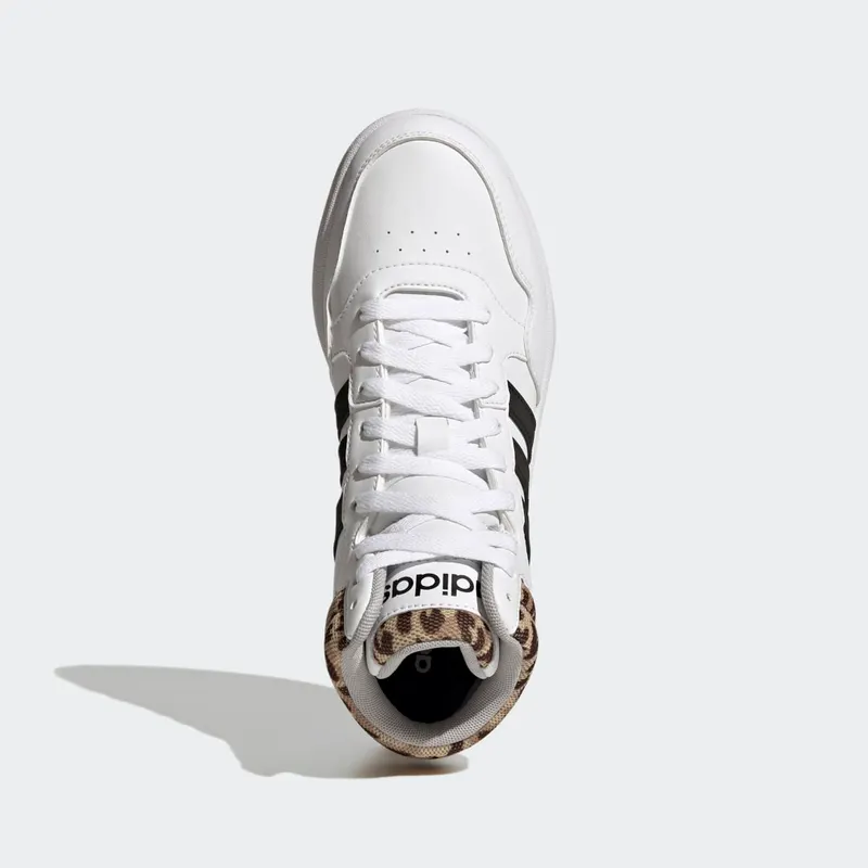 adidas Hoops 3.0 Basketball Mid Classic Cloud White / Core Black / Grey Two (GY4753)