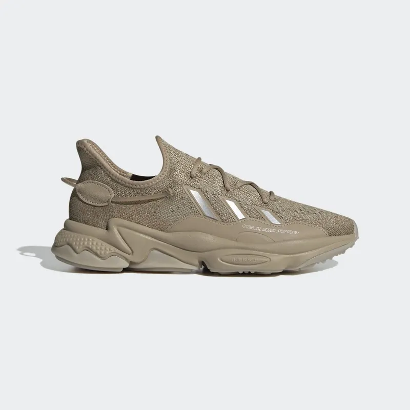 adidas OZWEEGO KNT Shoes Hemp / Silver Metallic / Hemp (GX1539)