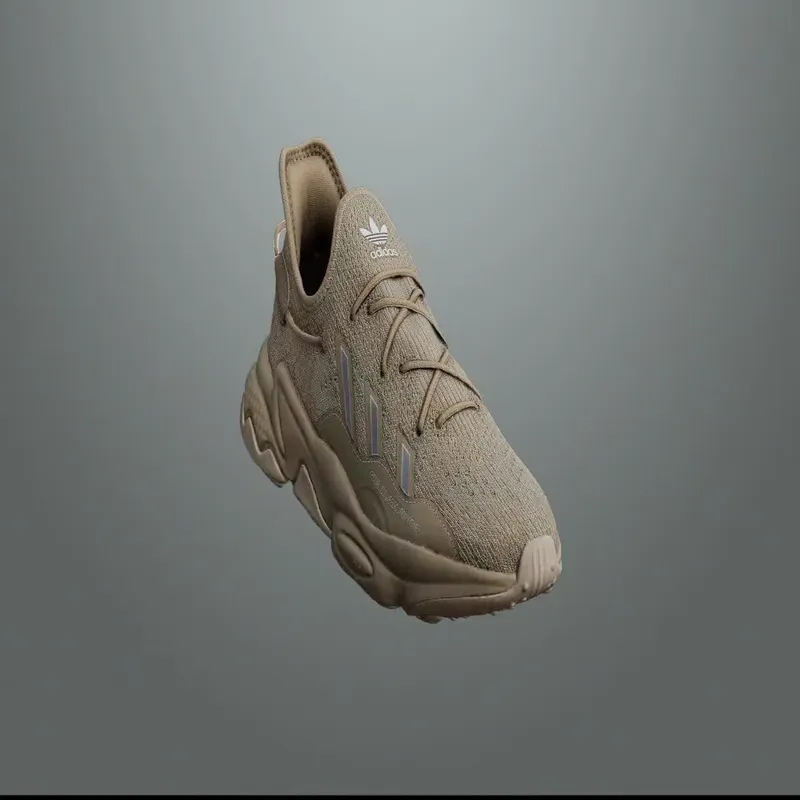 adidas OZWEEGO KNT Shoes Hemp / Silver Metallic / Hemp (GX1539)