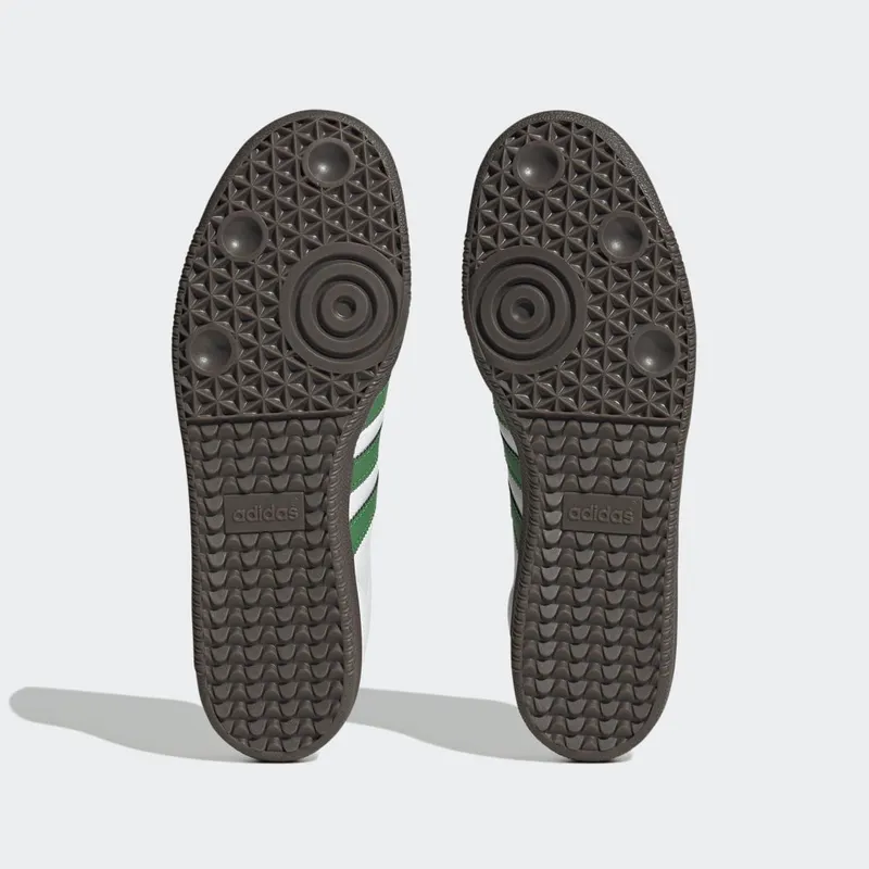 adidas Samba OG White / Green / Gum 5 (IG1024)