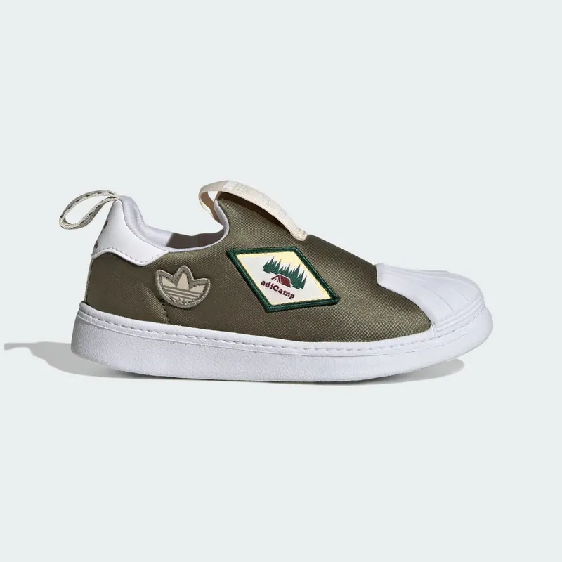 adidas Superstar 360 Shoes Kids Olive Strata / Cloud White / Wonder White (ID9717)