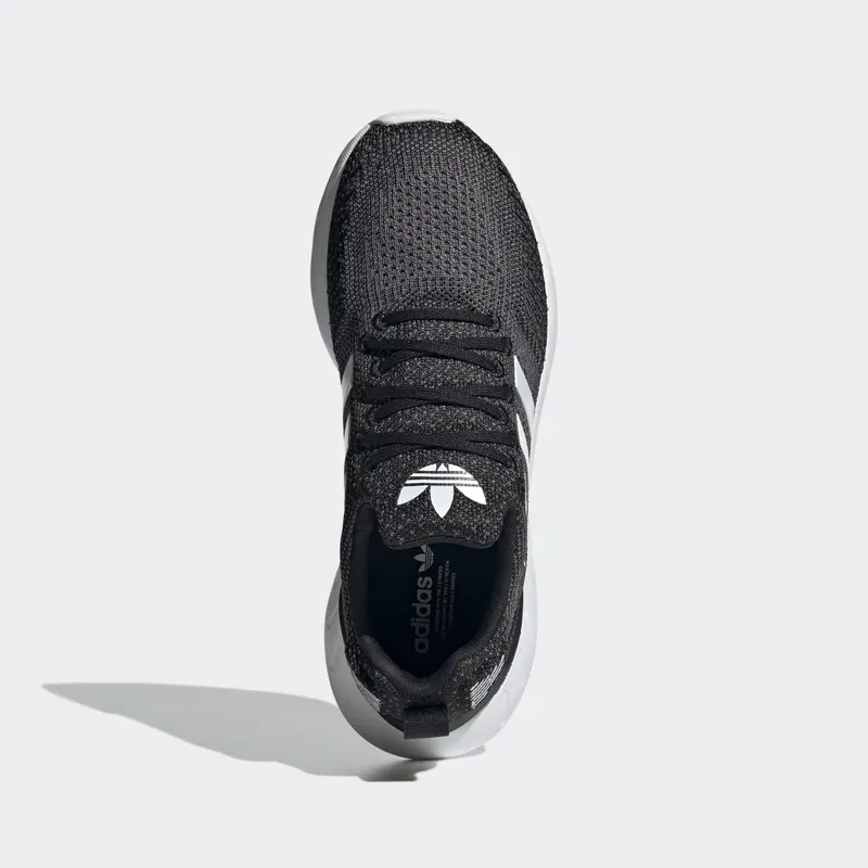 adidas Swift Run 22 Core Black / Cloud White / Grey Five (GV7971)