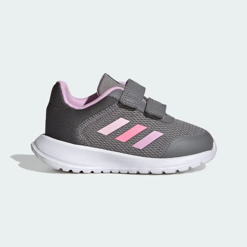 adidas Tensaur Run Grey Three / Bliss Lilac / Bliss Pink (IF0356)